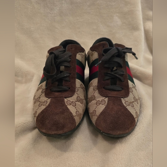 Gucci Tess S Gomma Sneaker size 38 - Picture 4 of 8